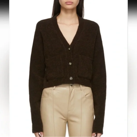 Nanushka Cardigan - Picture 1 of 4